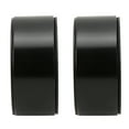 thumbnail image 1 of RC Beadlock Wheel Rims, 2pcs Wheel Tires Set Alloy Beadlock Wheel Rims Accessory Fit for  -4 1/10 RC Crawler Car, 1 of 7
