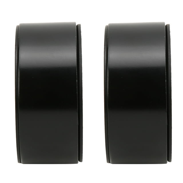 RC Beadlock Wheel Rims, 2pcs Wheel Tires Set Alloy Beadlock Wheel Rims Accessory Fit for -4 1/10 RC Crawler Car