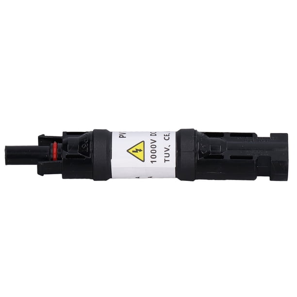 Conectores De Diodo Solar Conexión Rápida Sin Vibración Protección Contra Descargas Eléctricas Conector De Fusible Solar Para Cable De 2 5-6 0 Mm² Para Sistema Fotovoltaico ANGGREK Eléctricas