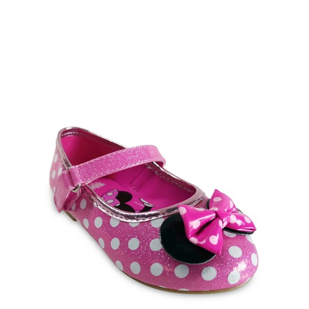 Minnie Mouse Minnie Mouse Polka Dot Mary Jane Shoes