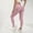 A1 Pink, variant on Cargo Leggings for Women with Pockets Skin-Friendly Booty Butt Lifting Leggings Pants for Workout Running Athletic Scrunch Butt Compression Scrunch Butt Lifting Leggings Fitness Sport Pants Pink S