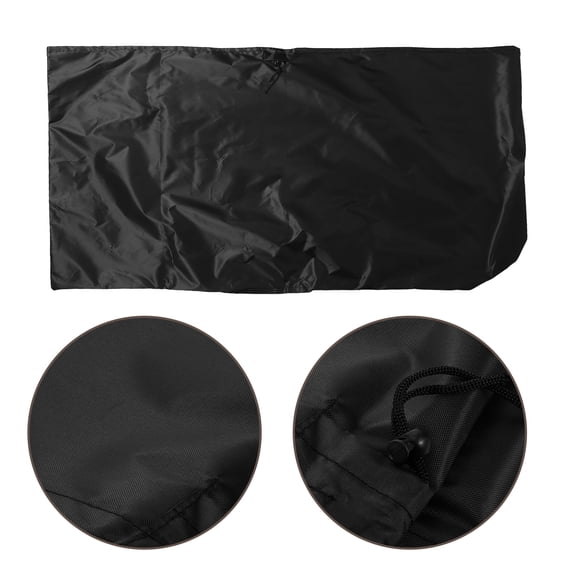 TABLZONE Black Polyester Bike Transport Bag - Mountain Bike Cover for Outdoor and Convenient Carrying