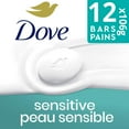 thumbnail image 2 of Pain de Beauté plus hydratant qu'un savon Dove  peau sensible, 2 of 5