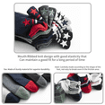 thumbnail image 4 of WoWstyle Men's Ankle Socks Low Cut Cushioned No Show AthleticMoisture Wicking Size 5-9 Socks for Men 6 Pairs, 4 of 9