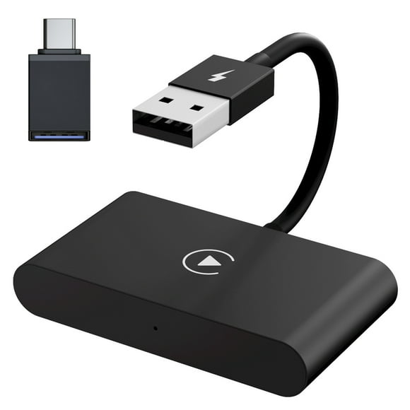 Wireless CarPlay Adapter Wireless Apple Carplay Dongle- 5GHz, Plug &