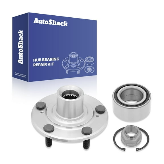 AutoShack Front Wheel Bearing Hub Assembly Repair Kit Left or Right Replacement for 2008-2012 Honda Accord 2009-2014 Acura TSX 2012-2015 Honda Crosstour 1-PC