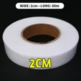 thumbnail image 1 of Double-sided Non-woven Interlining Adhesive Tape Iron On Hem Tape Edge Shorten Repair Pants For Hats Clothes DIY Sewing Crafts, 1 of 9