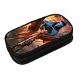 thumbnail image 3 of Avatar Big Capacity Pencil Case, Large Storage Pencil Pouch Pen Case Bag with Zipper, Pencil Case for Office Supplies, 3 of 8