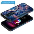 thumbnail image 3 of LG Premier Pro LTE Case, LG K30 (2018) Case, LG Phoenix Plus Case, LG Harmony 2 Case, Rosebono Hybrid Graphic Colorful Slim Armor Skin Cover Armor Case for LG K30 (Mandala), 3 of 5