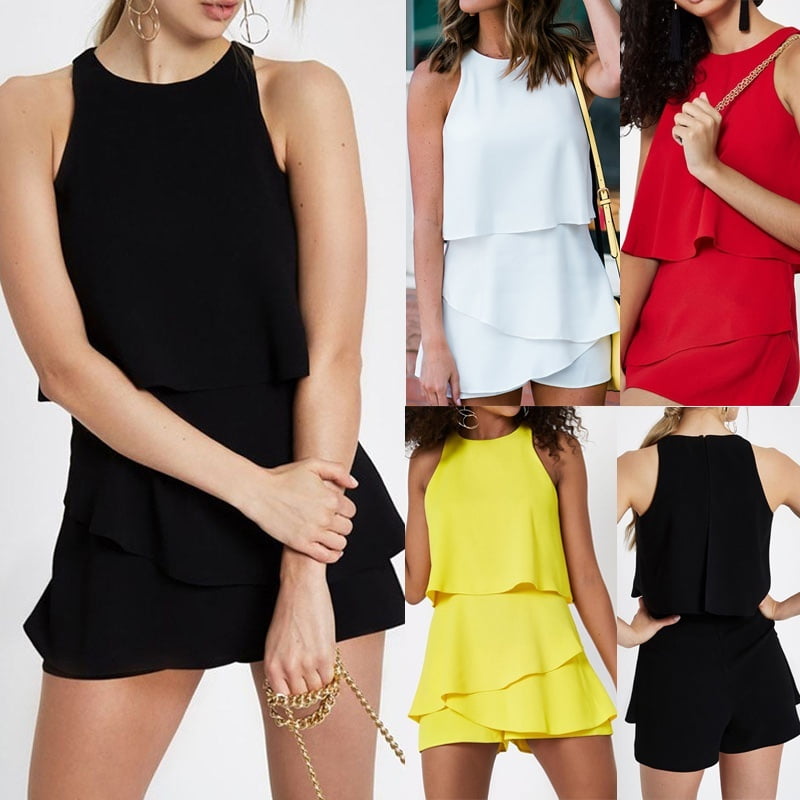 towelling playsuit ladies