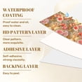 thumbnail image 6 of Vintage Floral Contact Paper Peel and Stick Wallpaper Shabby Chic Botanical Print Pastel Leaves 17.7in x 9.8ft Self Adhesive Removable Wall Paper for Nursery Bedroom Cabinets Drawers, 6 of 8