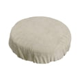 thumbnail image 4 of Cojín de taburete plegable retráctil, impermeable, grueso y transpirable. verde, 4 of 9
