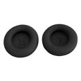 thumbnail image 1 of Almohadillas de oído de reemplazo de 2 piezas parauriculares espacio, cojines de ala de cuero de cuero de proteínas suaves, ruido - espuma de memoria aislante, 1 of 7