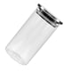 thumbnail image 2 of EeaseMX Frascos de vidrio transparente para almacenar alimentos secos, organizadores de cocina, estuche de almacenamiento hermético (300 ml), 2 of 8