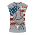 thumbnail image 4 of Hombres de Impresión Casual Suéter Cuello Redondo Tanque Deportivo, 4 of 9