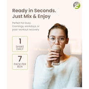 BariSlim High Protein Shake Powder, Weight Management & Energy Support, Chocolate, 7 Servings, 9 oz, Adult, Unisex