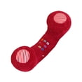 thumbnail image 3 of Almohada con forma de teléfono roja, cómoda, de dibujos animados, para regalar , adorno de peluche para , ropa de cama, habitación y, 3 of 9