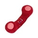 thumbnail image 3 of Almohada con forma de teléfono, juguete de peluche para fiestas, cómoda decoración para el hogar, bonitos regalos suaves, adorno rojo para Navidad, sa, 3 of 9