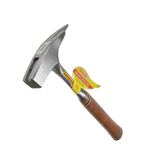 Estwing - E239MM Roofer's Pick Hammer Leather Grip - Milled Face