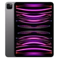 thumbnail image 1 of Refurbished Apple iPad Pro 11" (2022) A2435 (WiFi + Cellular Unlocked) 128GB Space Gray (Grade A+), 1 of 4