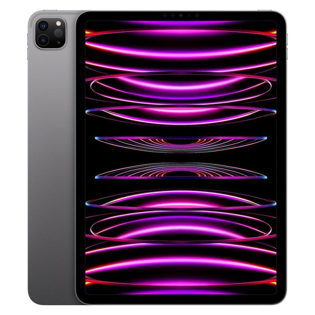 Refurbished Apple iPad Pro 11" (2022) A2435 (WiFi + Cellular Unlocked) 128GB Space Gray (Grade A+)