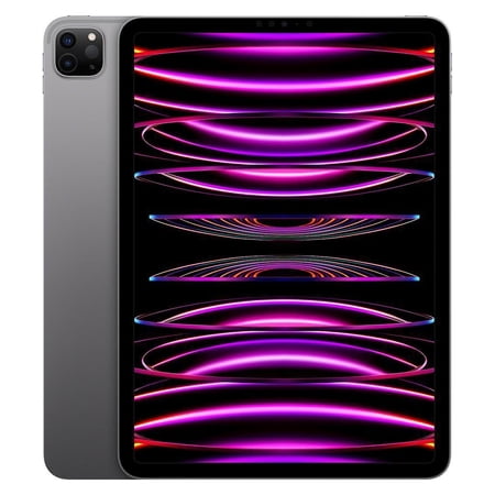 Restored Apple iPad Pro 11" (2022) A2435 (WiFi + Cellular Unlocked) 128GB Space Gray (Refurbished)
