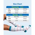 thumbnail image 5 of 3 Pairs Medical Sport Compression Socks - 15-20mmhg Graduated Knee-High Support for Men & Women, Ideal for Soccer, Running, and Nurses, 5 of 7