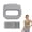 Grey, variant on Fascia Ring ABS Cordless 1-Pack - Fascia Massage Tool & Fascia Ring For Belly Fat for Neck Massager Adjustable Waist Belt