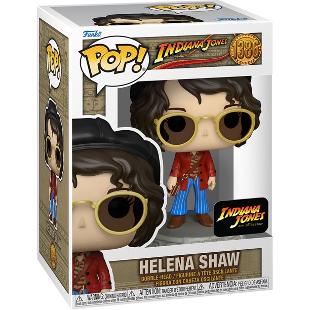 POP Movies: Indiana Jones 5 - Helena Shaw POP Movies: Indiana Jones 5 - Helena Shaw POP Movies: Indiana Jones 5 - Helena Shaw