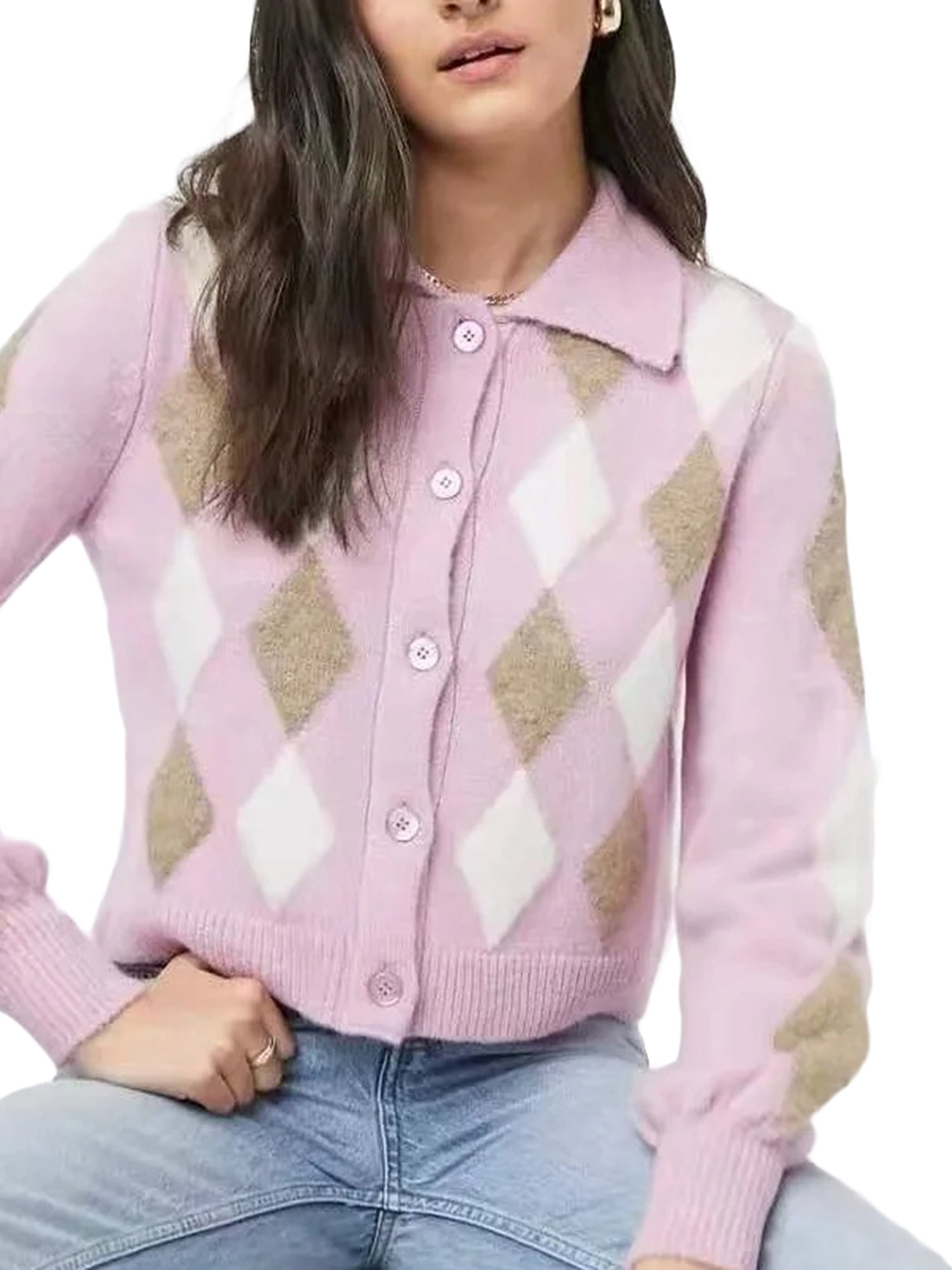 Women's Breathable Long-Sleeved Sweater 