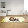 thumbnail image 2 of Happy Mother's Day Proud Cavalier King Charles Spaniel Mom Indoor Rug Dog Lover Gifts Carpet Living Bed Room Sofa Home Decor - 03003, 2 of 5