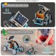thumbnail image 5 of Juguete ensamblado DIY 13 en 1 Auto de juguete ensamblado con energía solar autoinstalable Robot inteligente 12 en 1, 5 of 6