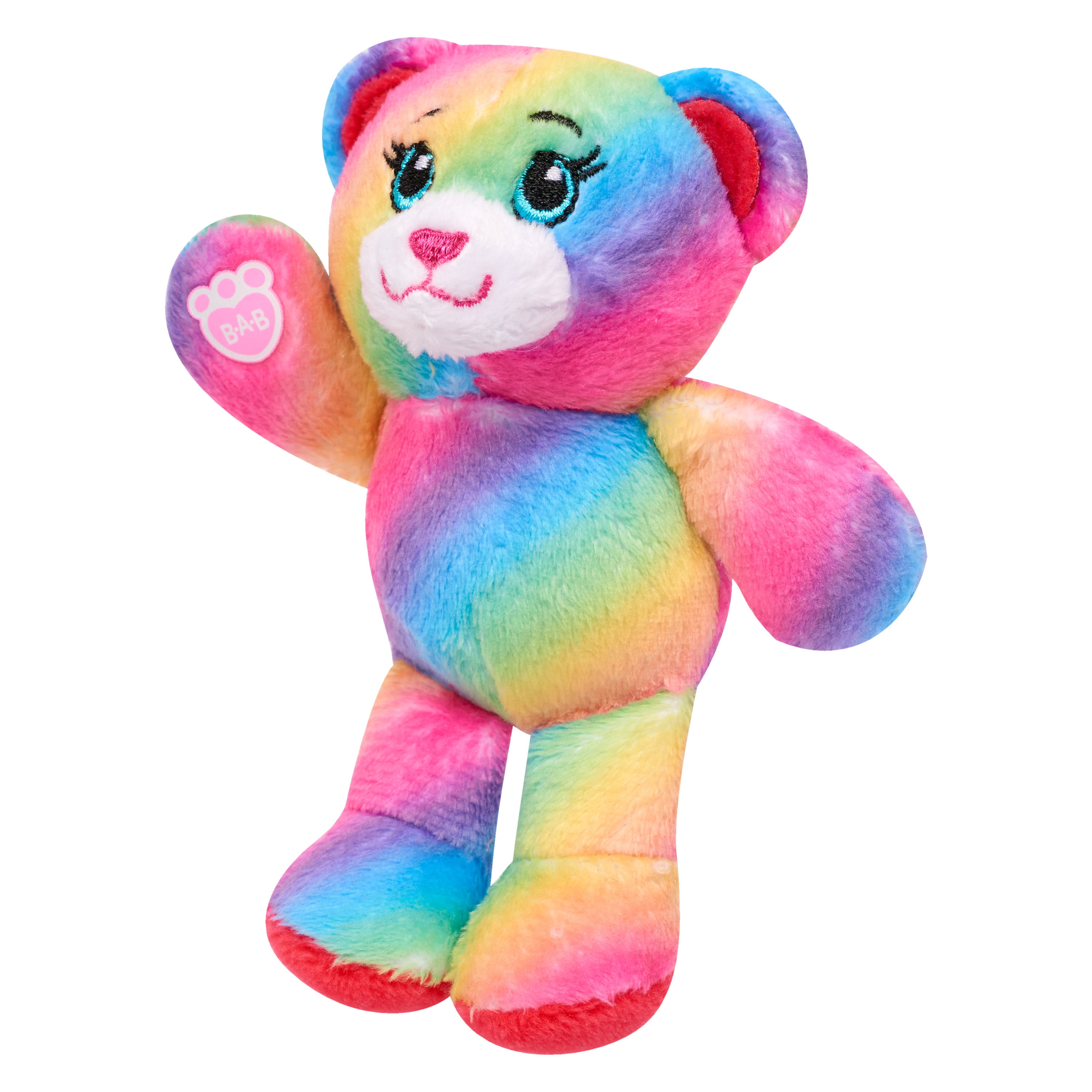 rainbow teddy bear walmart