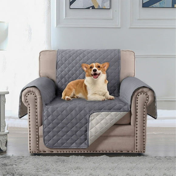Meitianfacai Blulids Reversible Pet Couch Cover Non-Slip Washable Sofa Cushion Cover for Dogs Water Resistant Furniture Protector Cover for Dog Cat Pets