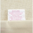 thumbnail image 4 of Violet Linen Seasonal Picks Decorative Appliqued Embroidered Christmas Table Runner, 13" x 70", Plaid Design, 4 of 5