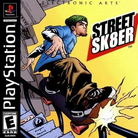 Street Sk8Er - PlayStation