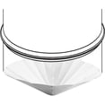 thumbnail image 2 of Metal Funnel for Deer Feeder - 55 Gallon, 2 of 2