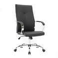 thumbnail image 1 of LeisureMod Sonora Modern High-Back Tall Adjustable Height Leather Conference Office Chair with Tilt & 360 Degree Swivel, 1 of 5