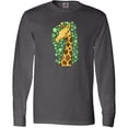 thumbnail image 3 of Inktastic Giraffe Silhouette Long Sleeve T-Shirt, 3 of 5