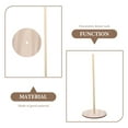 thumbnail image 2 of Wooden Donut Stand Donut Holder Stand Doughnut Display Tower Wedding Serving Rack, 2 of 8