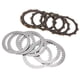 thumbnail image 1 of Kit De Placas De Discos De Fricción De Embrague, 22201 MEB 670, Rendimiento De Frenado De Metal, Alta Resistencia, Resistente Al Desgaste, Fácil Instalación Para ATV ANGGREK IB1618, 1 of 8