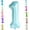 Number 1, variant on 40 Inch Number Balloons for 1st 11 21 birthday Blue Digit 1 Balloon for Boys Girls Kids Decors 1 Year Old Baby Shower Anniversary Graduations Decors (Light Blue 1)