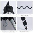 thumbnail image 3 of Fishing Rods Tripod Stand Telescopic Aluminum Alloy Fishing Rod Holder, 3 of 8