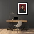 thumbnail image 4 of Léon Herbo 19x24 Black Modern Framed Museum Art Print Titled - Portrait of a Spaniard (1881), 4 of 5
