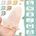 thumbnail image 3 of 12 Pairs Baby Lace Socks Eyelet Girls Ruffle Sock Newborn Infant Socks Princess Frilly Socks Lace Socks for Toddler, 3 of 7
