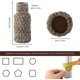 thumbnail image 2 of 16 piezas de calcetines antideslizantes para patas de silla, calcetines para patas de silla, calcetines tejidos para patas de silla para proteger el suelo de arañazos y reducir el ruido, 2 of 4