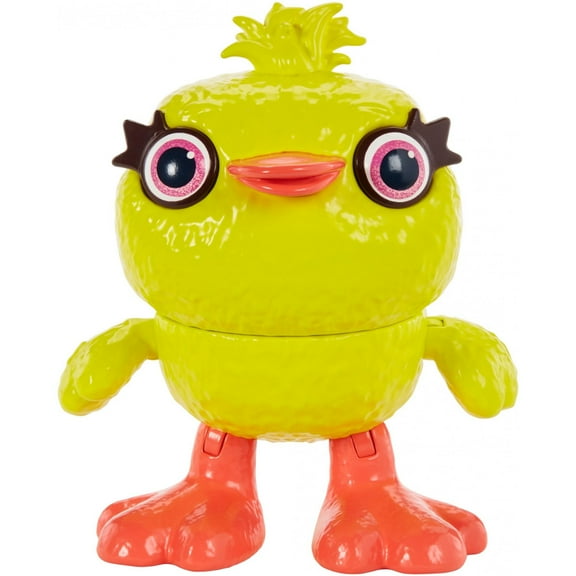 Award Winning Disney/Pixar Toy Story 4 Ducky Figure, 5 In/12.70 cm Tall