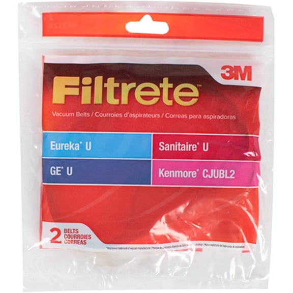 3M Filtrete Eureka U Vacuum Belt