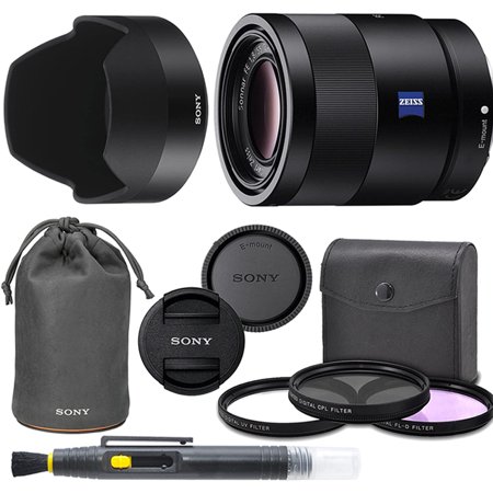 Sony Sonnar T* FE 55mm f/1.8 ZA Lens + Buzz-Photo Kit
