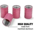 thumbnail image 5 of Graphics and More I Love Dick Heart Tire Rim Wheel Aluminum Valve Stem Caps Pink, 5 of 8